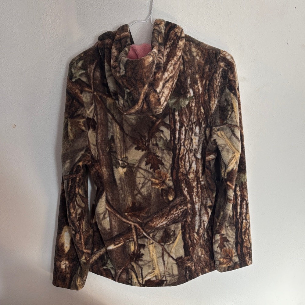 Camouflage Hooded Jacket - Picture 2 of 2